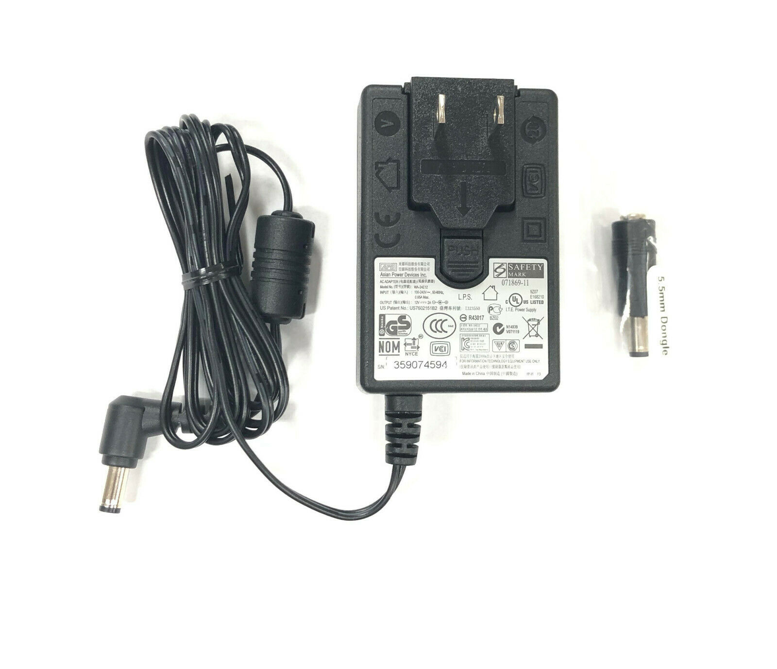 Adaptateur secteur pour WD My Book Elite: WDBAAH 0010HCH Compatible Brand: West Adaptateur secteur pour WD My Book Elite: WDBAAH 0010HCH Compatible Brand: West